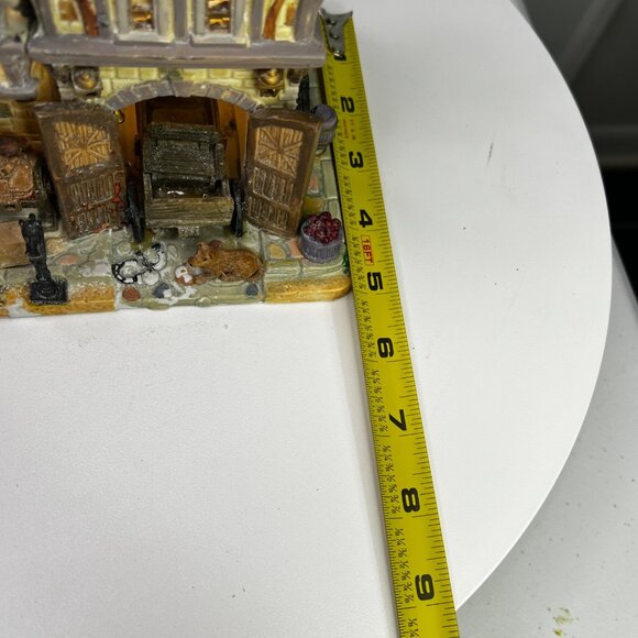 Lemax Village Livery Lighted Christmas Village Building (Damaged - Heavy Wear) - Picture 13 of 15